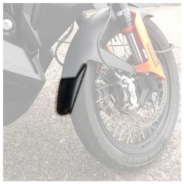 Pyramid Plastics Pyramid extenda fenda | matte black | ktm 890 adventure 2021>current